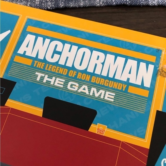 Anchorman: The Legend of Ron Burgundy The Game (improper teleprompter) - Picture 3 of 8